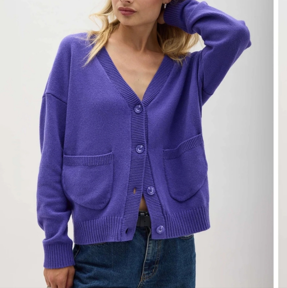 Richer Poorer Cardigan S New
